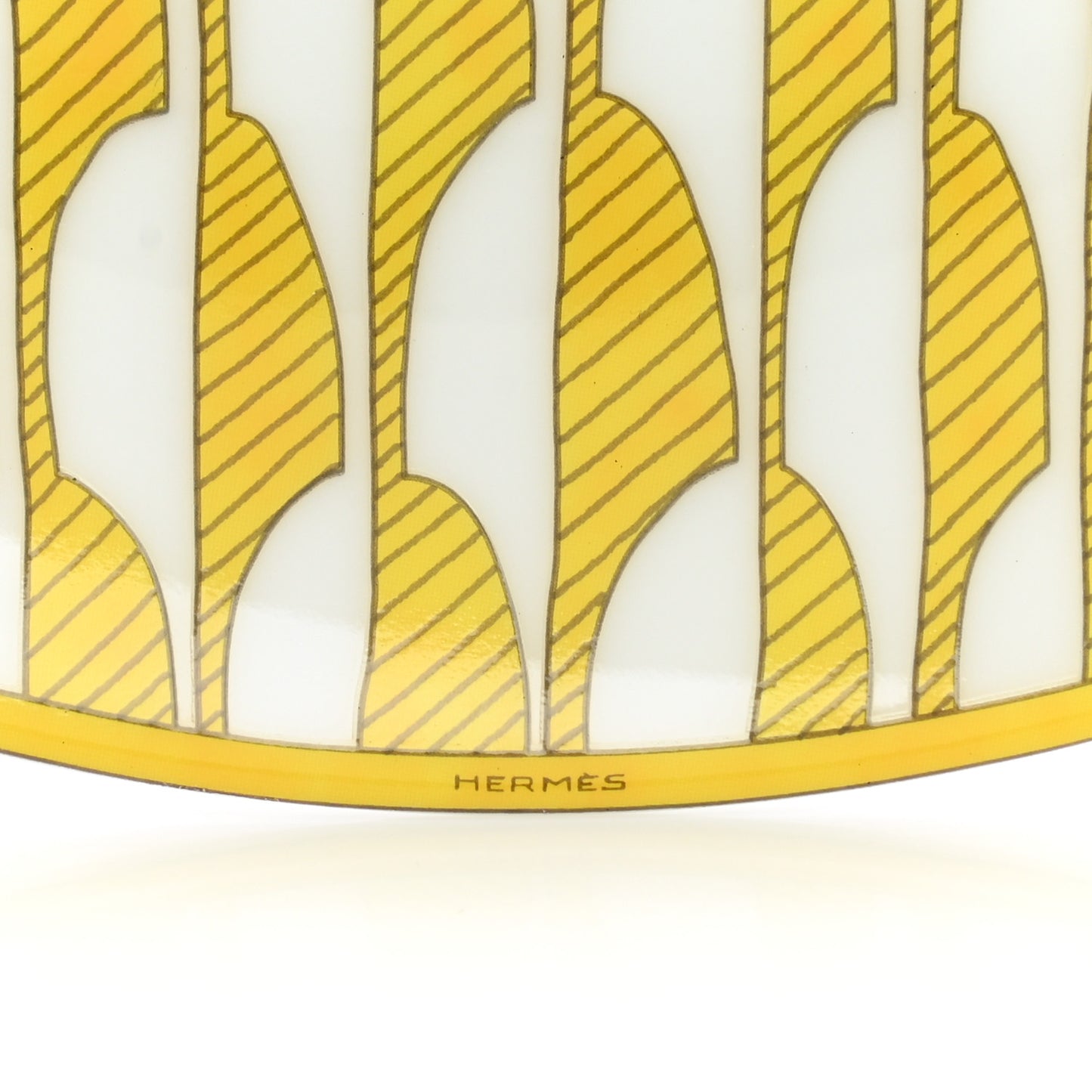 Porcelain Soleil d'Hermes Dessert Plate N°2