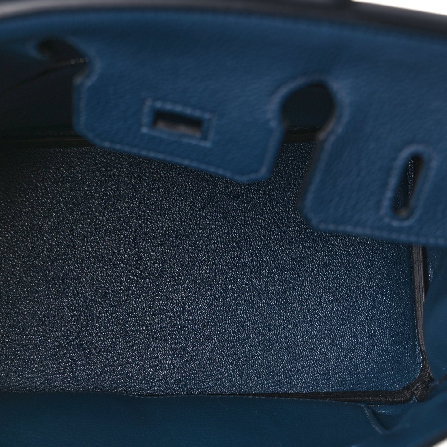 Togo Birkin 25 Bleu de Prusse