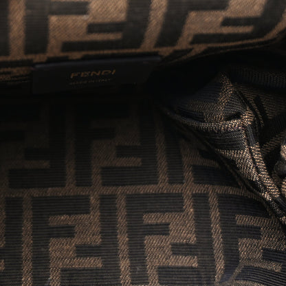 Fendi Shiny Nappa Small  First  Ghiaia 5 of 9