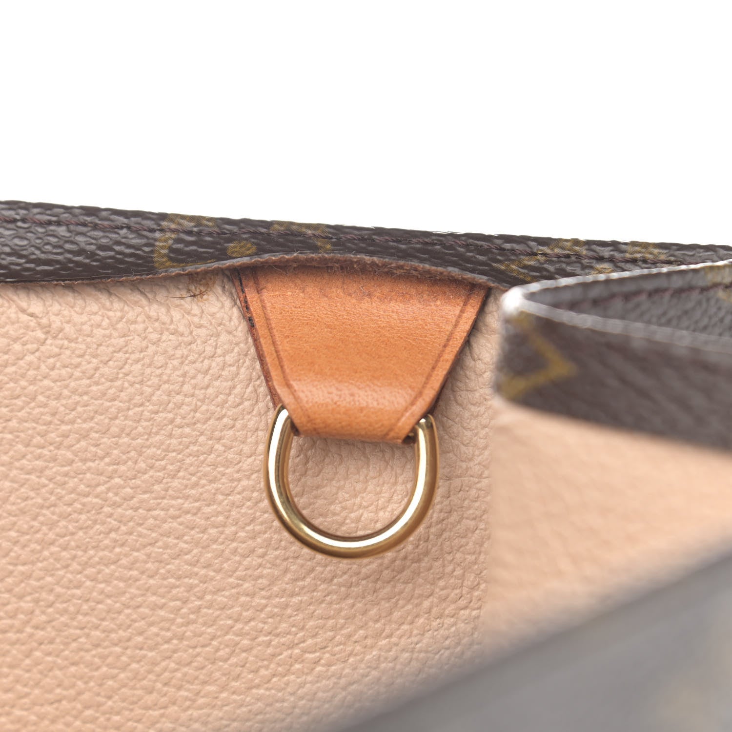 Louis Vuitton Monogram Sac Plat 7 of 15