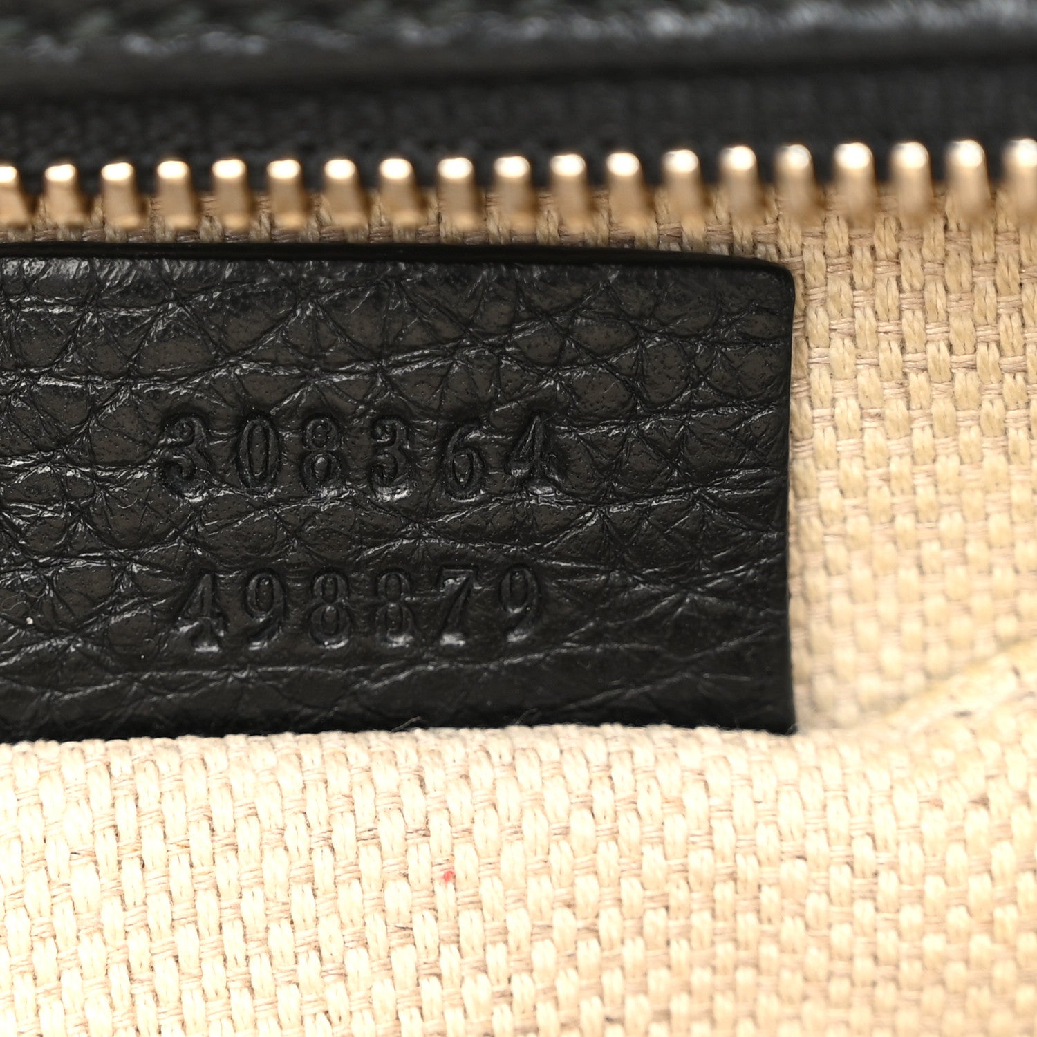 Gucci Pebbled Calfskin Small Soho Disco Bag Black 7 of 12