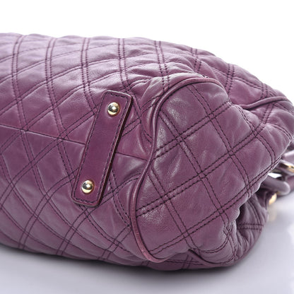 Marc Jacobs Calfskin Quilted Stam Purple 16 of 23