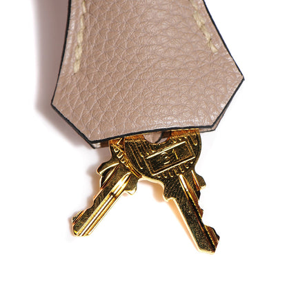 Hermes Taurillon Clemence Kelly Retourne 28 Gris Tourterelle 21 of 26