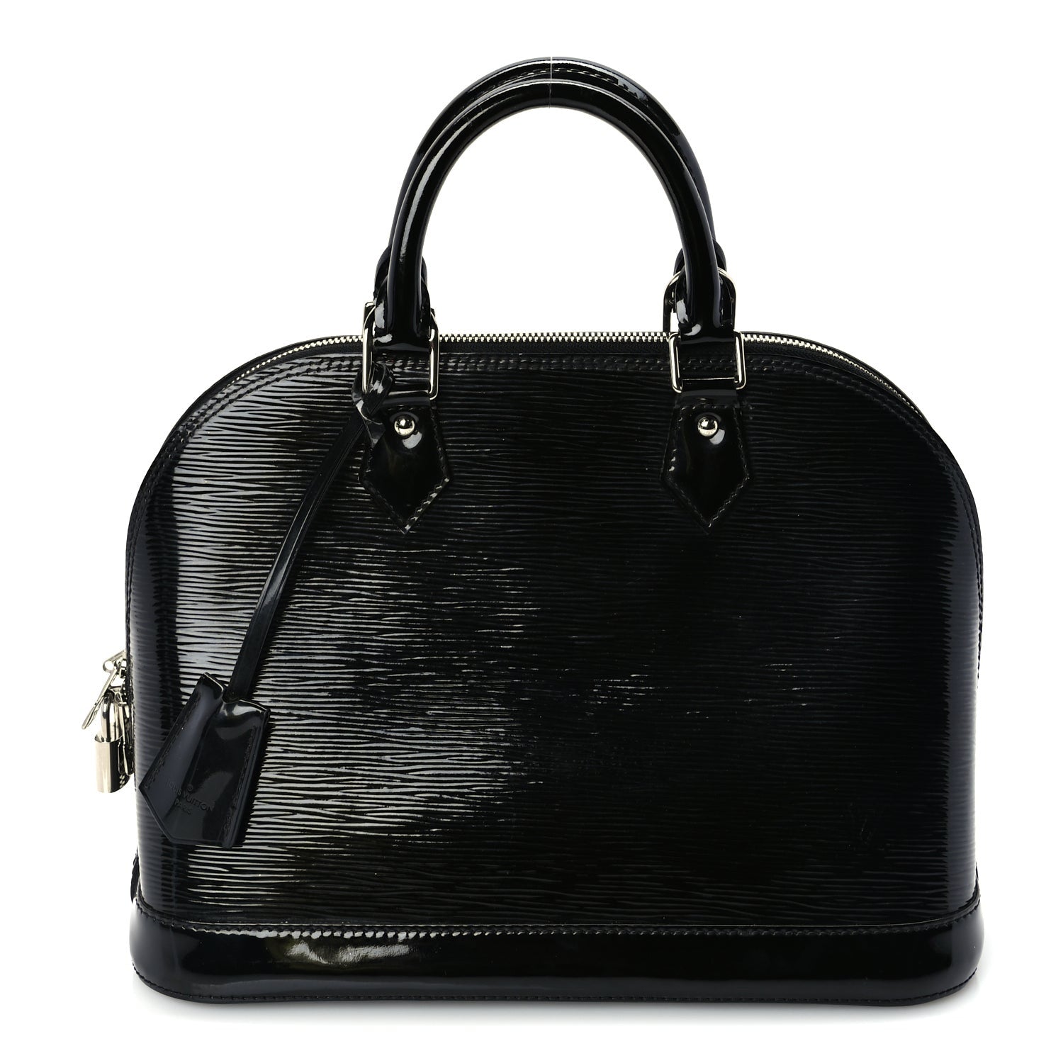 Louis Vuitton Electric Epi Alma PM  Black 1 of 8