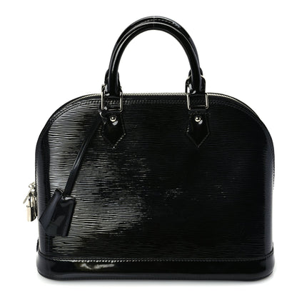 Louis Vuitton Electric Epi Alma PM  Black 1 of 8