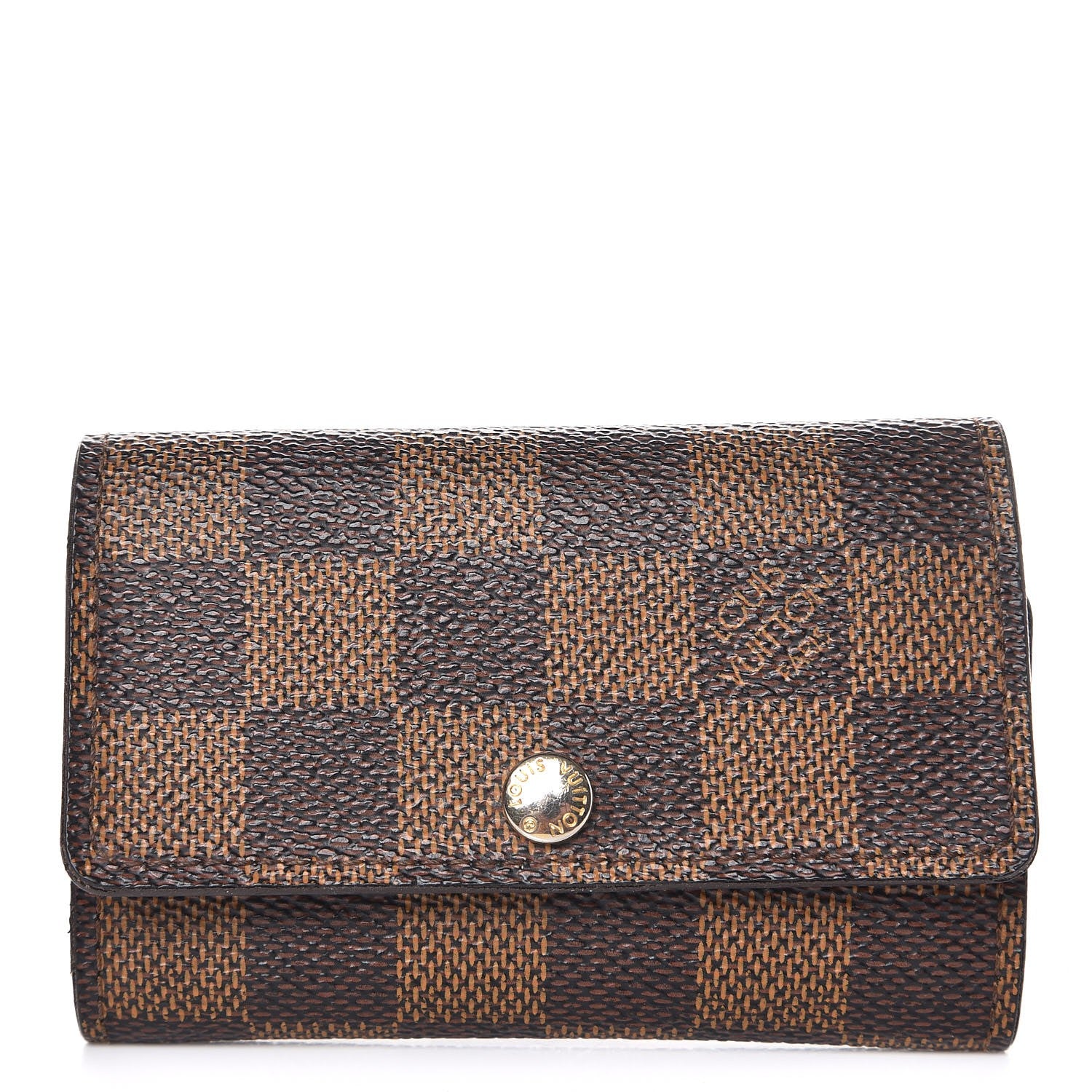 Louis Vuitton Damier Ebene Multicles 6 Key Holder 1 of 8