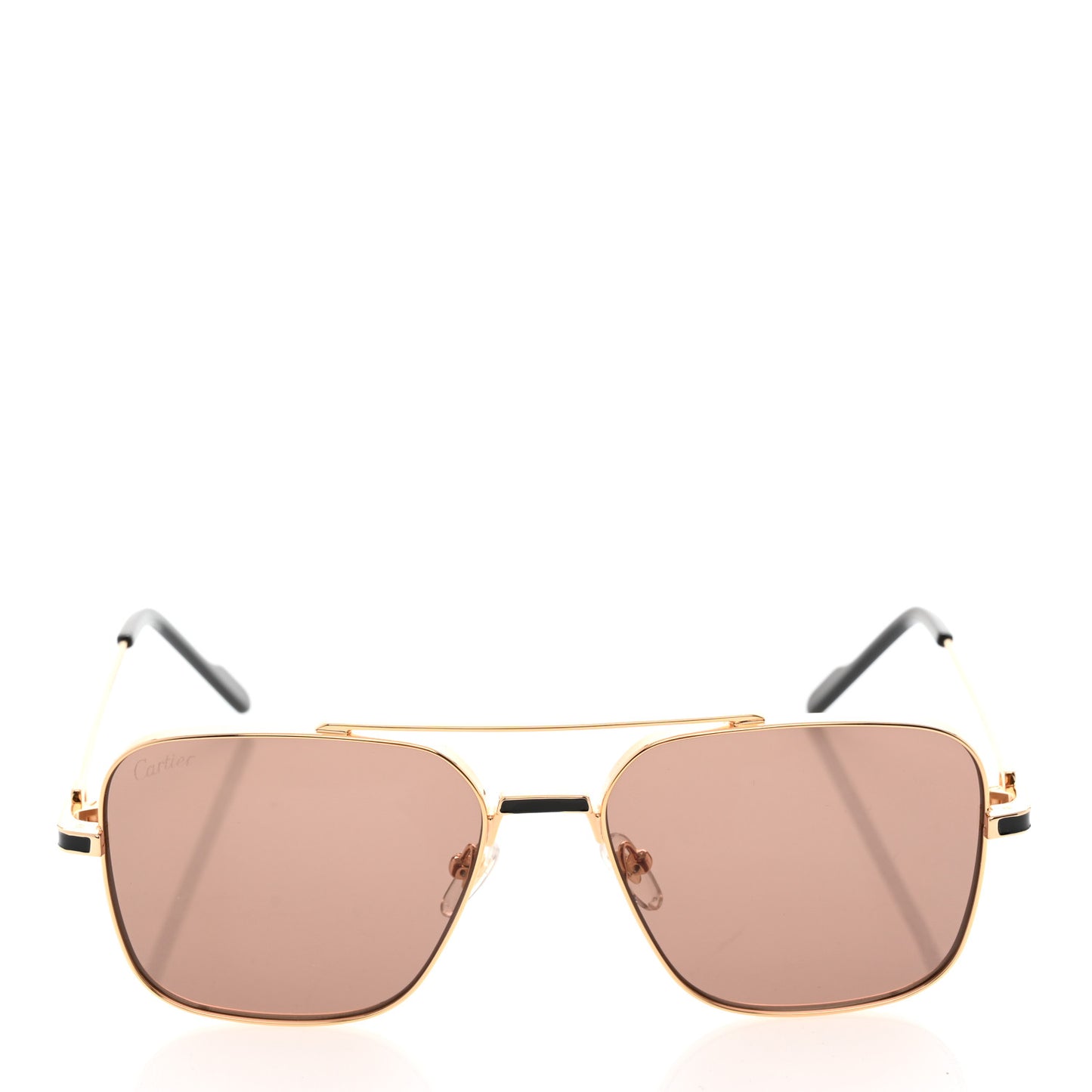 Metal Aviator Sunglasses Gold