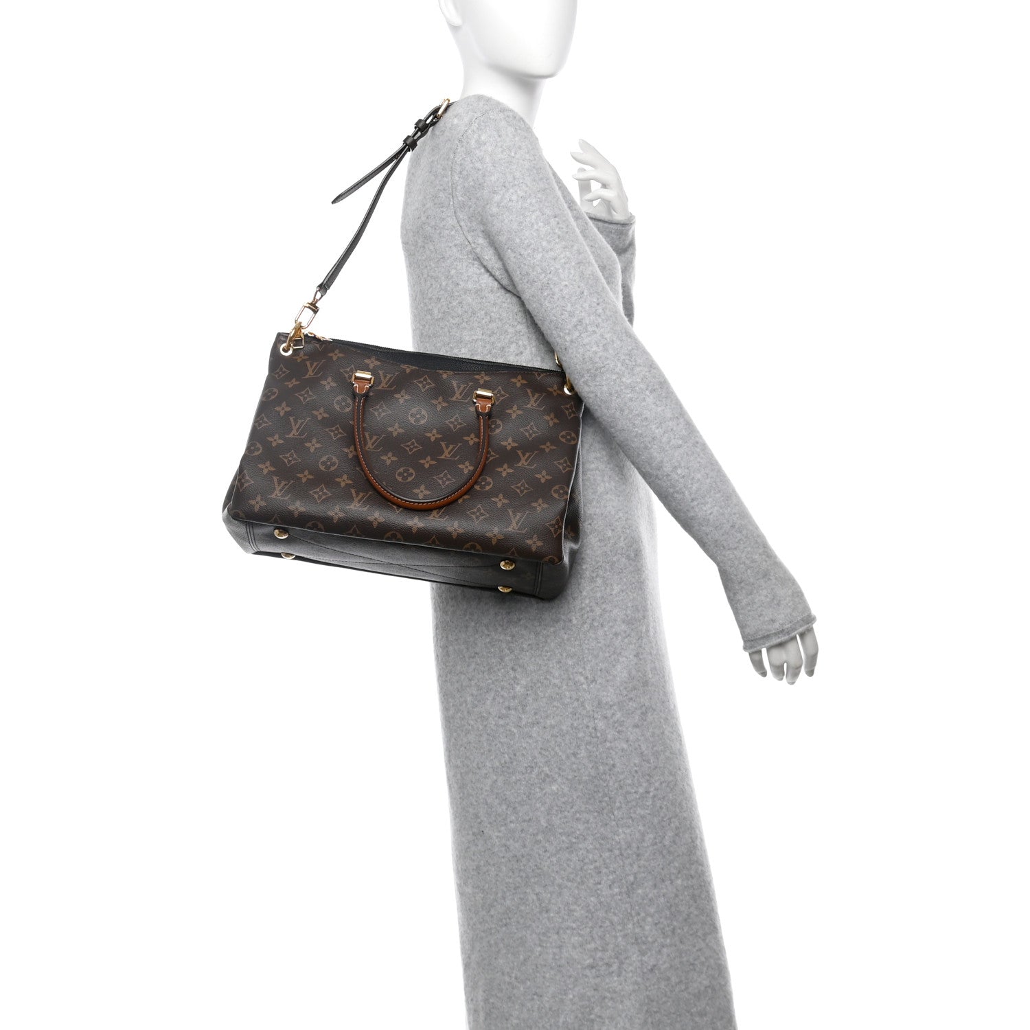 Louis Vuitton Monogram Pallas Black 2 of 9