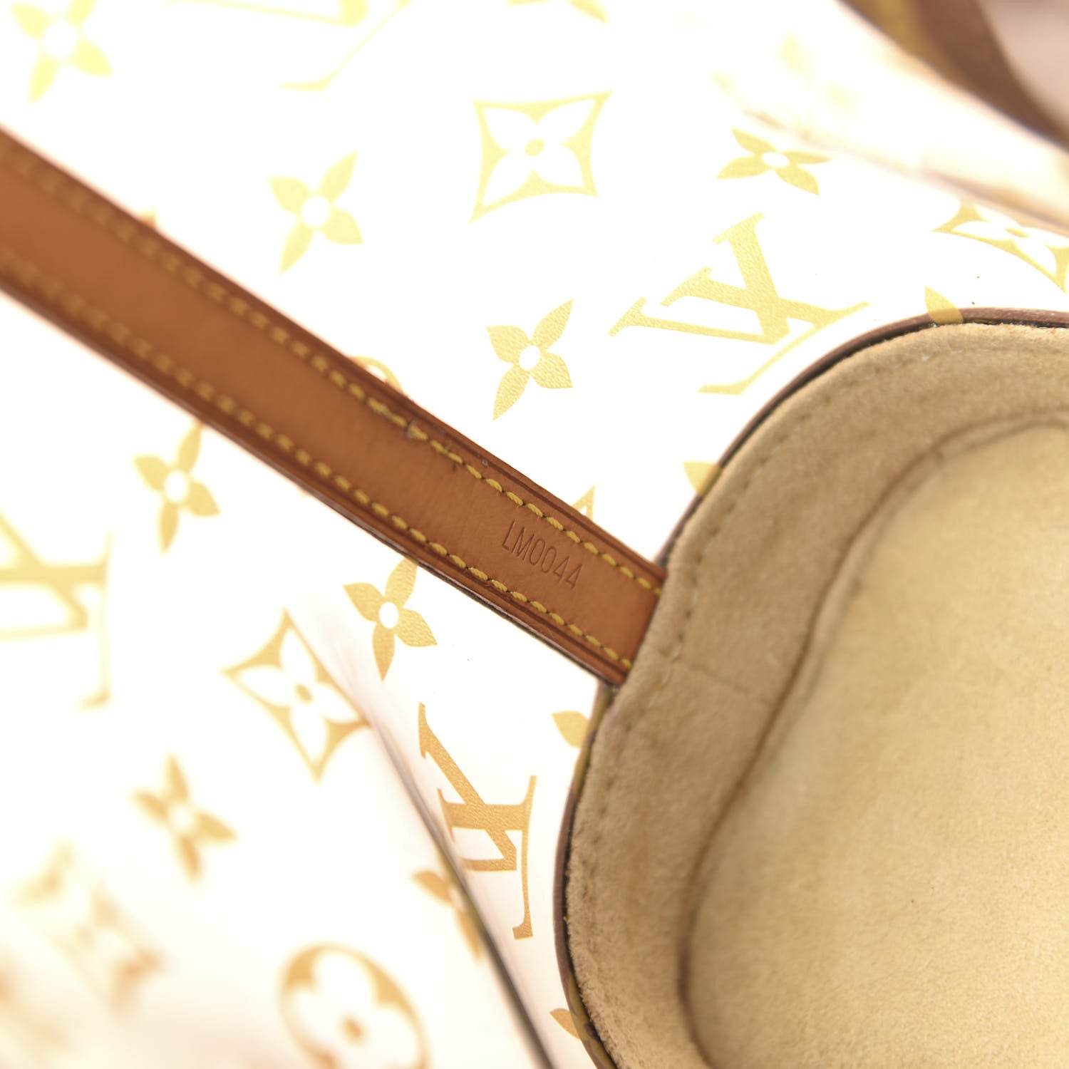 Louis Vuitton Vinyl Cabas Ambre PM 8 of 9