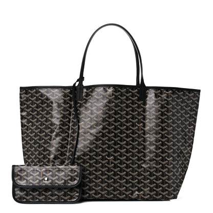Goyard Goyardine Saint Louis GM Black 1 of 8
