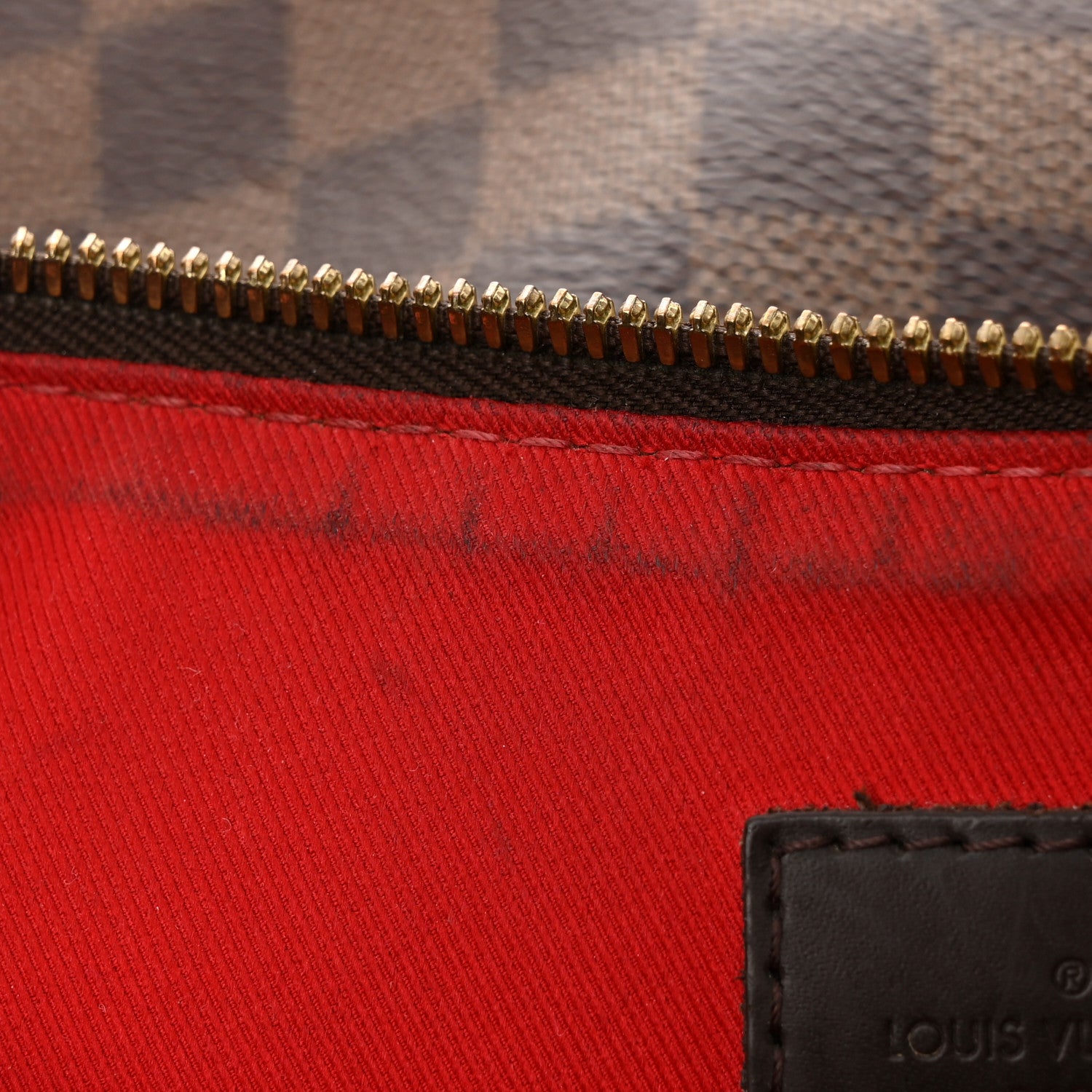 Louis Vuitton Damier Ebene South Bank Besace 11 of 14