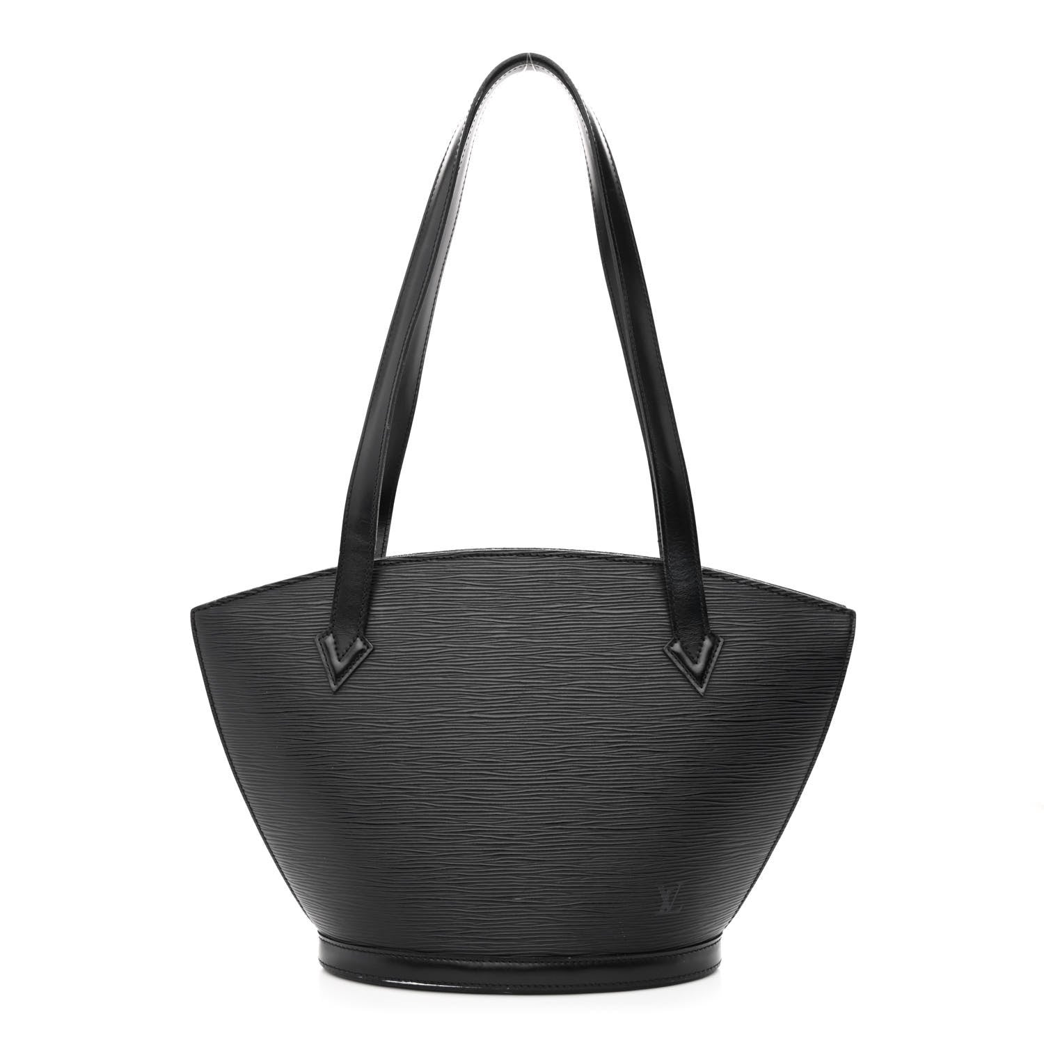Louis Vuitton Epi Saint Jacques PM Long Straps Black 1 of 14