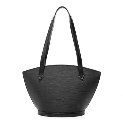 Louis Vuitton Epi Saint Jacques PM Long Straps Black 1 of 14
