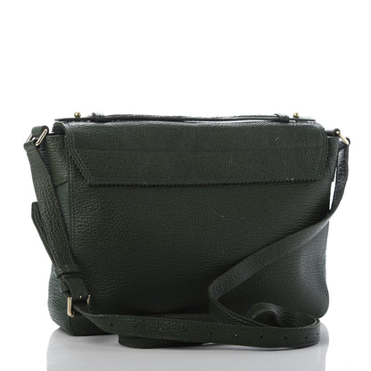 3.1 Phillip Lim 3.1 Shark Embossed Calfskin Pashli Messenger Jade 3 of 10