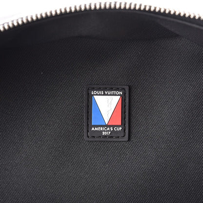 Louis Vuitton Damier Cobalt Latitude America's Cup Regatta Josh Backpack 6 of 7
