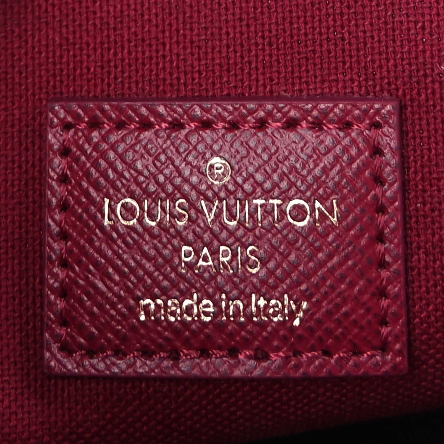 Louis Vuitton Monogram Pochette Felicie Chain Wallet Fuchsia 7 of 10