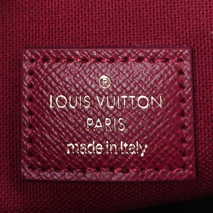 Louis Vuitton Monogram Pochette Felicie Chain Wallet Fuchsia 7 of 10