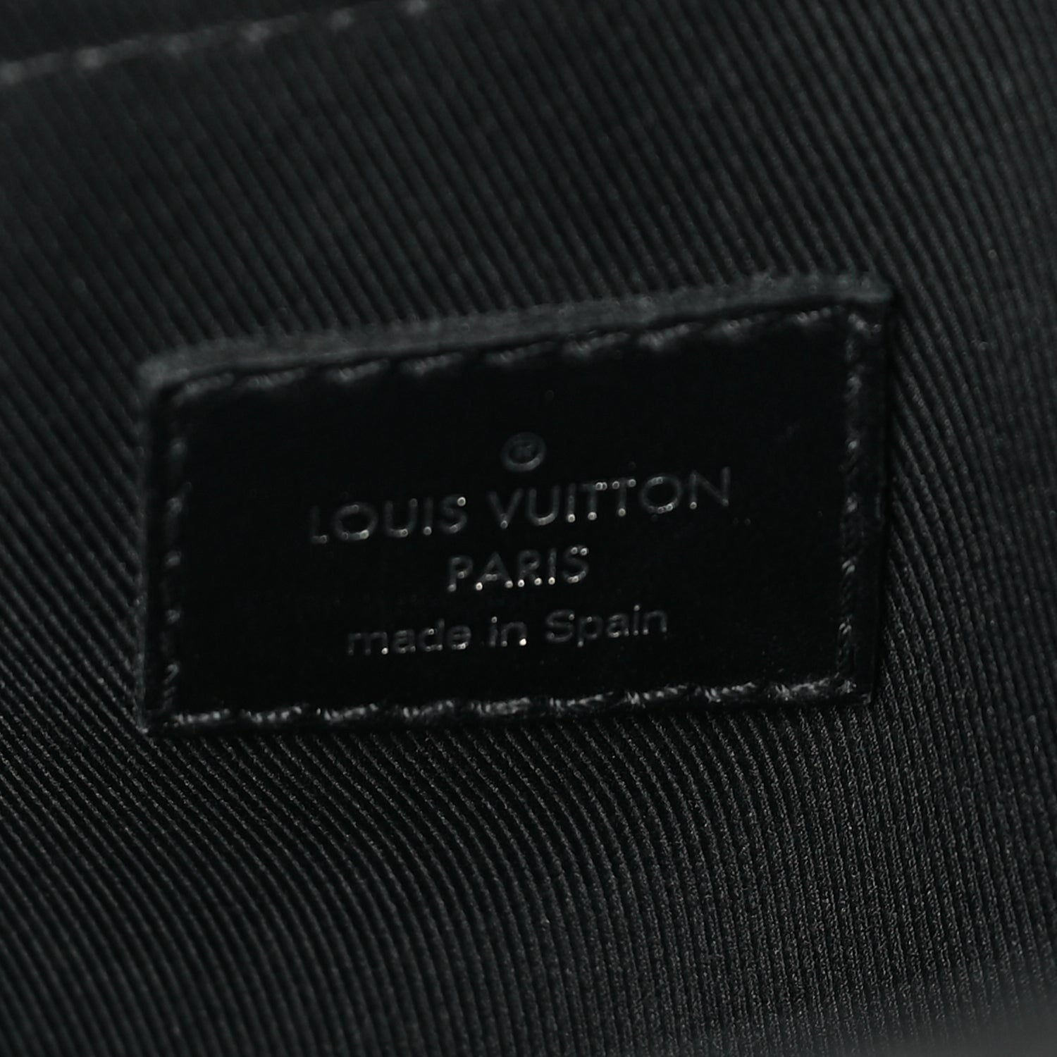 Louis Vuitton Damier Graphite 3D Studio Messenger Black 5 of 7