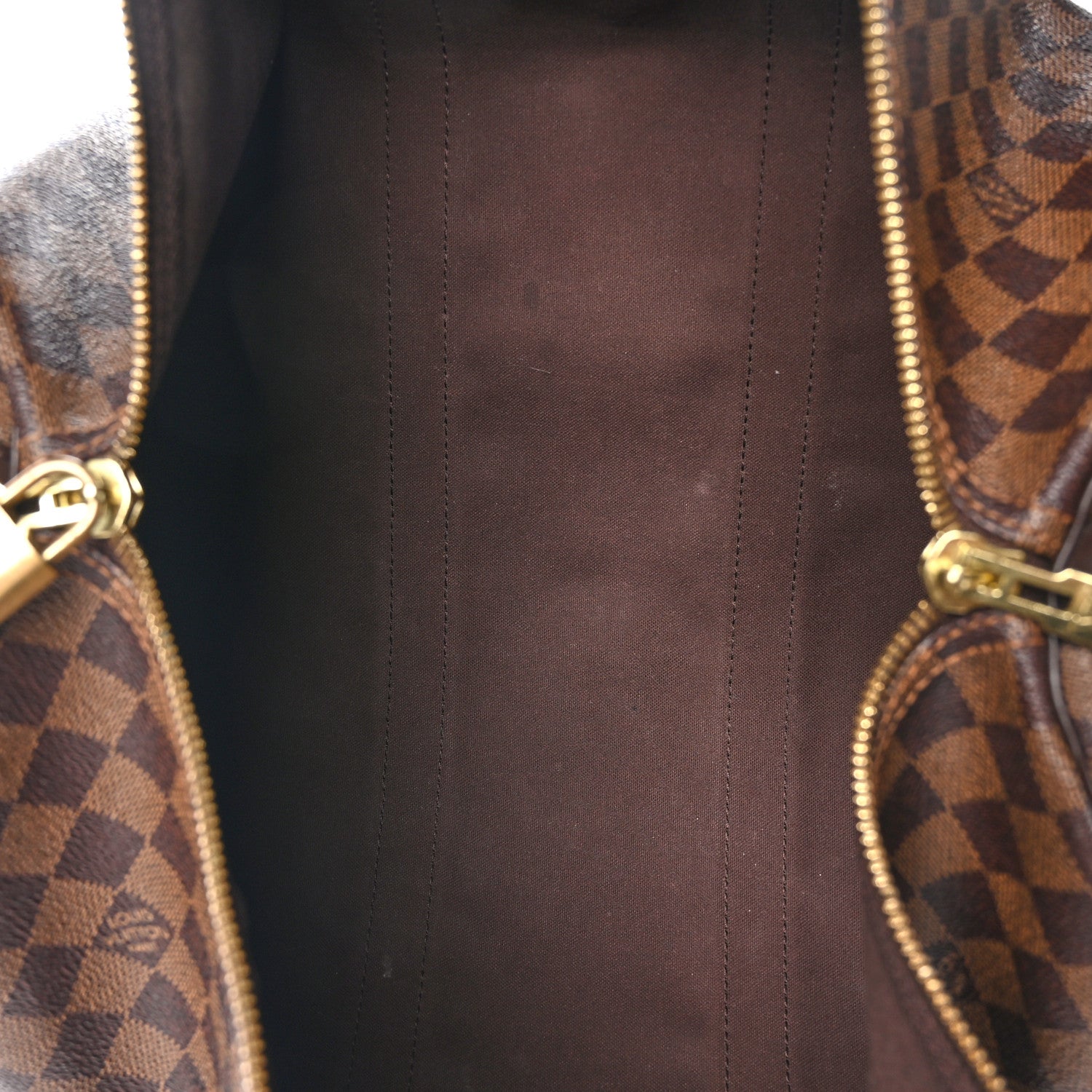 Louis Vuitton Damier Ebene Keepall Bandouliere 45 4 of 10