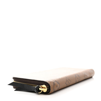 Louis Vuitton Reverse Monogram Clemence Wallet 4 of 10