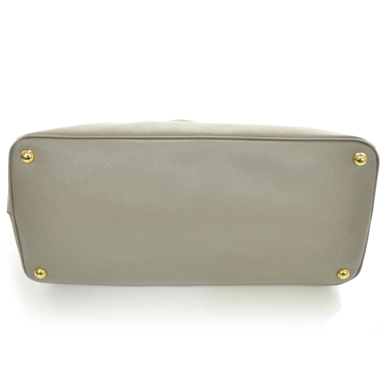 Prada Saffiano Lux Tote Argilla 4 of 9