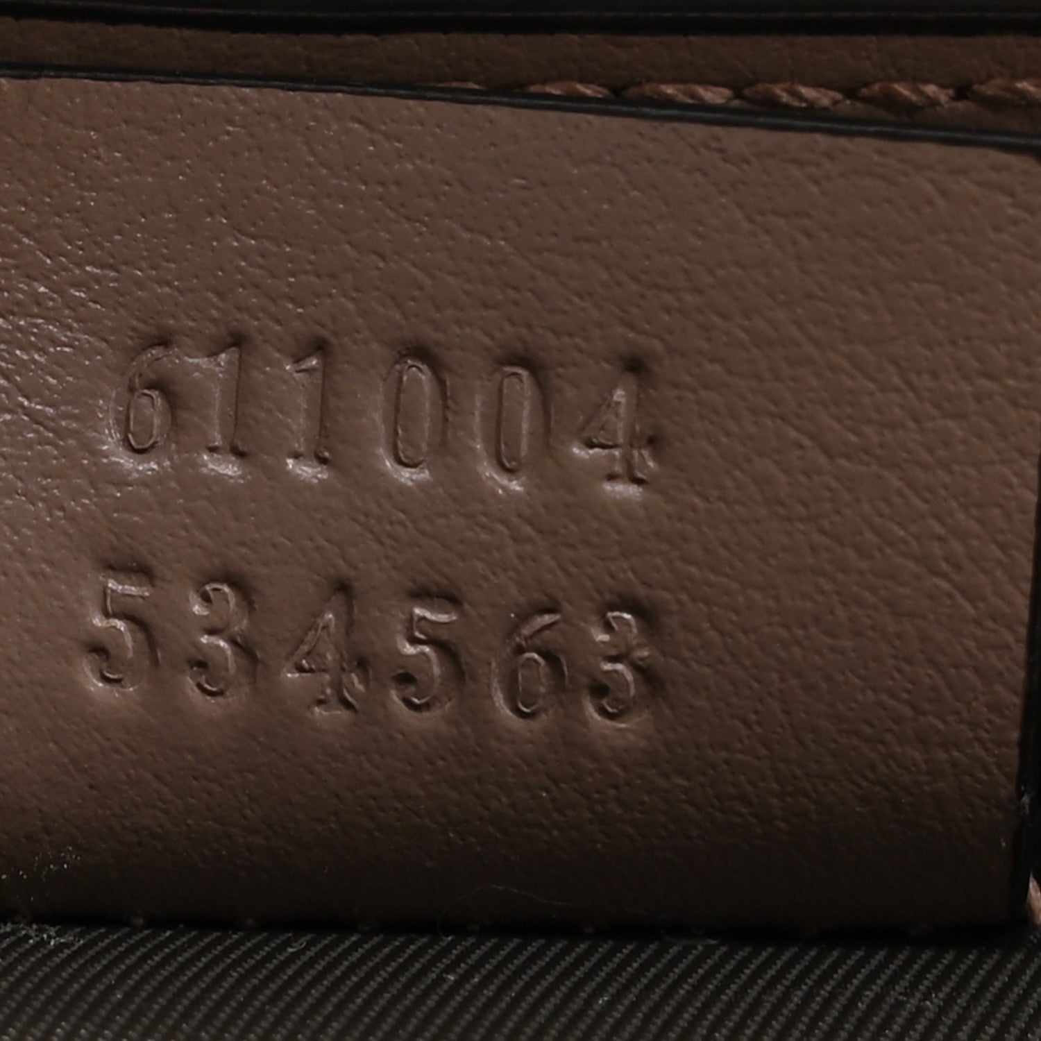 Gucci Calfskin Matelasse GG Marmont Vanity Cosmetic Case Porcelain Rose 8 of 12