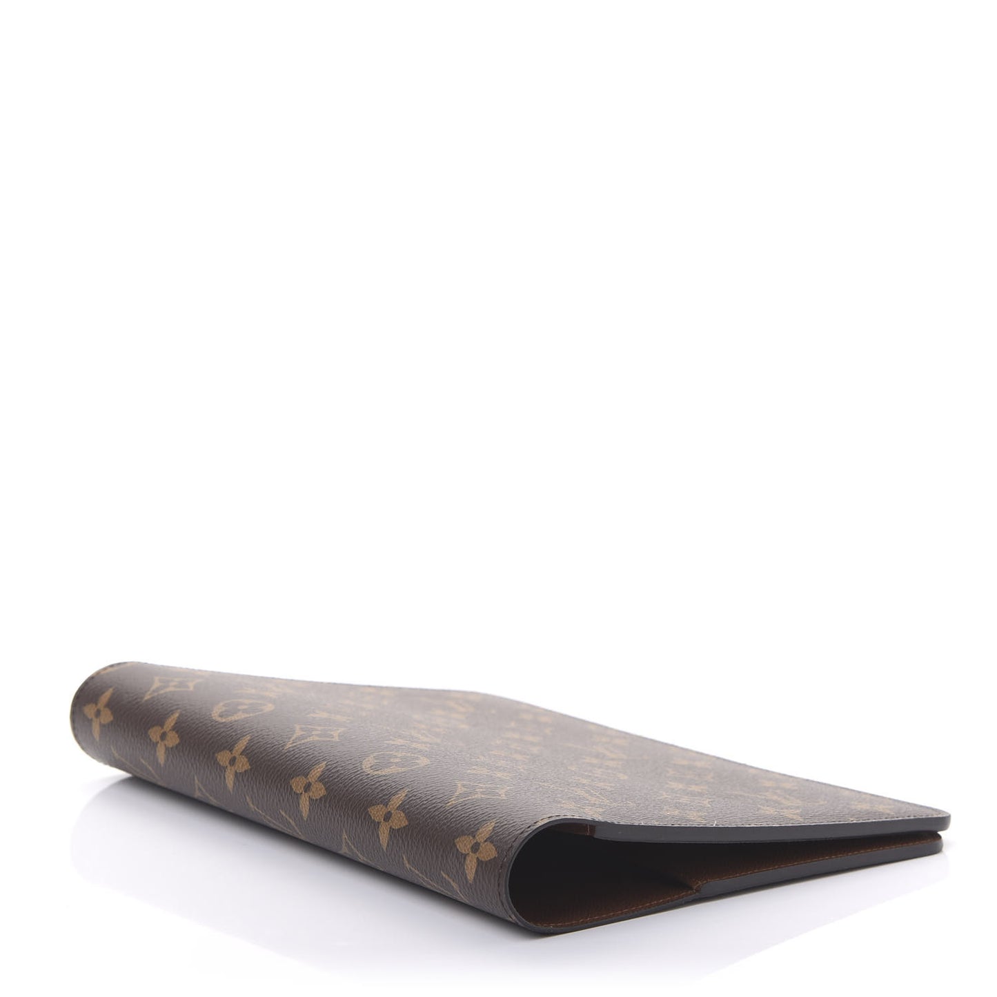 Monogram Desk Agenda Cover