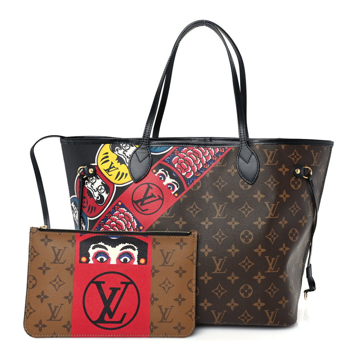 Monogram Kabuki Neverfull MM
