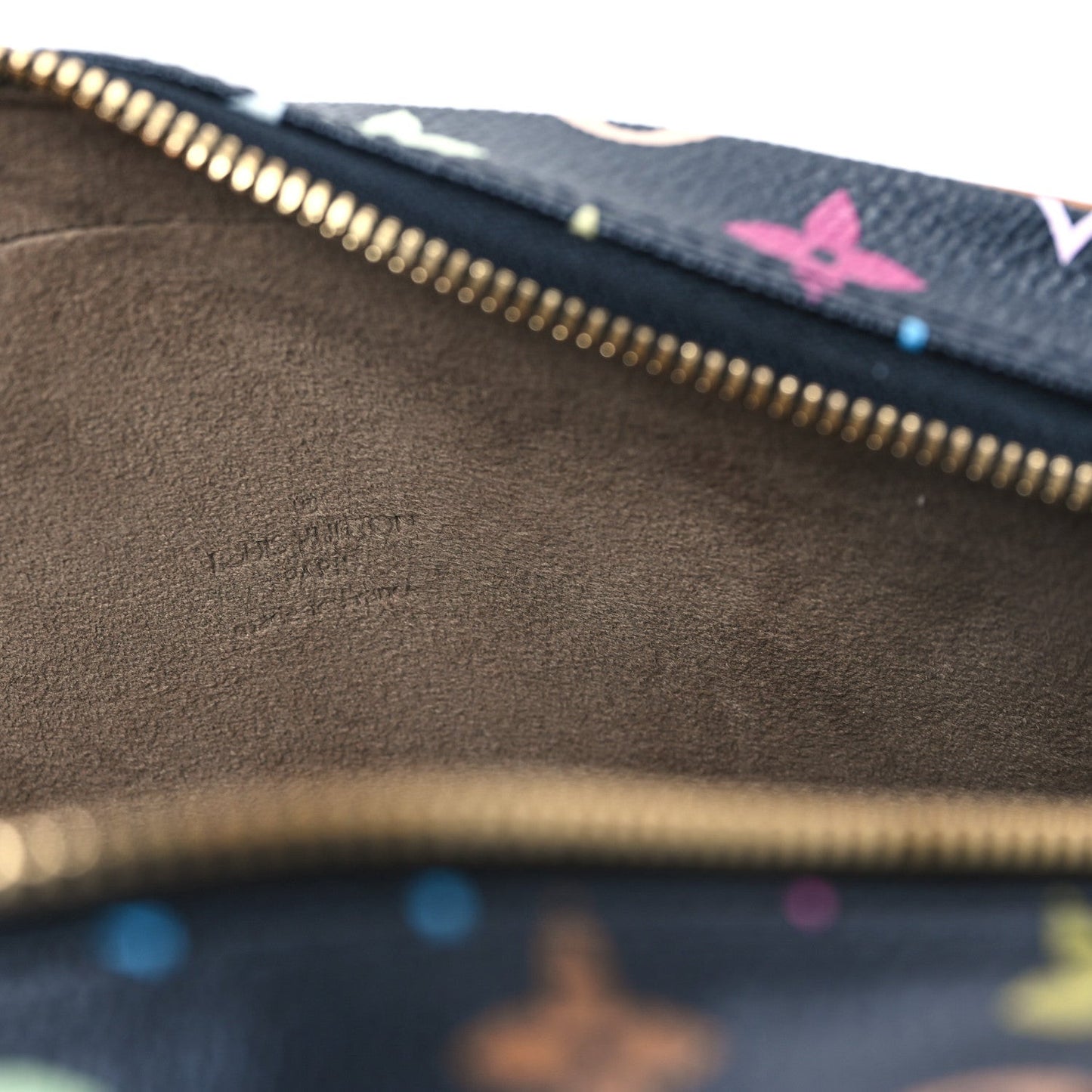 Monogram Multicolor Trouville Black