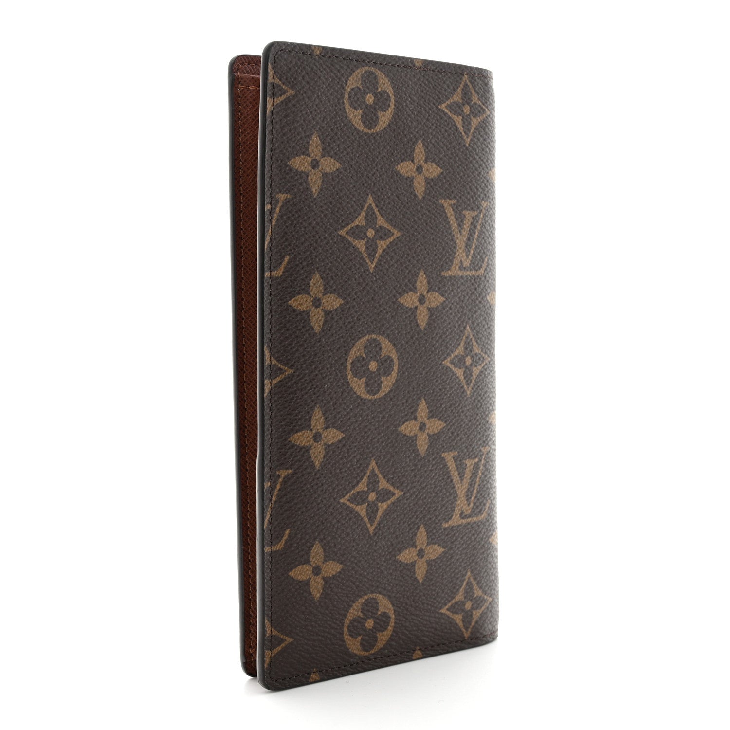 Louis Vuitton Monogram Brazza Wallet 3 of 8