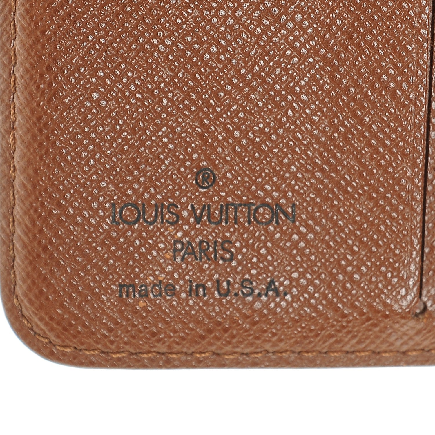 Louis Vuitton Monogram Compact Zippe Zipped Wallet 7 of 7
