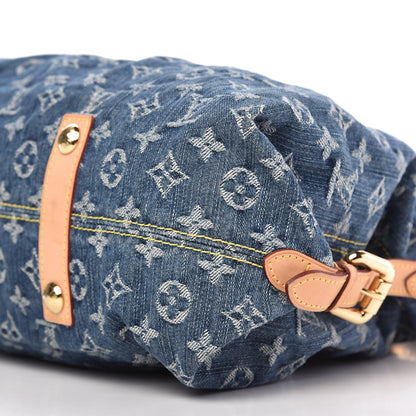 Louis Vuitton Denim Neo Cabby MM Blue 7 of 10
