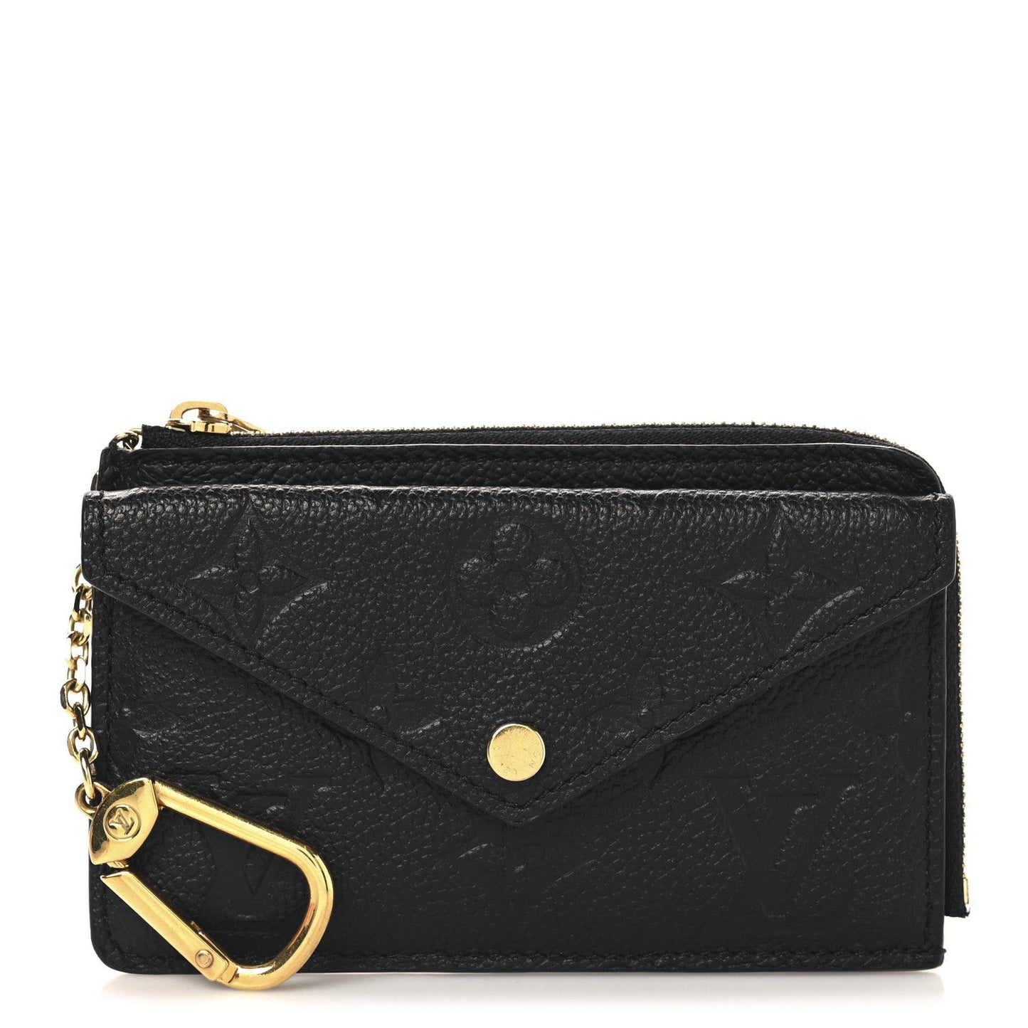 Empreinte Recto Verso Card Holder Black