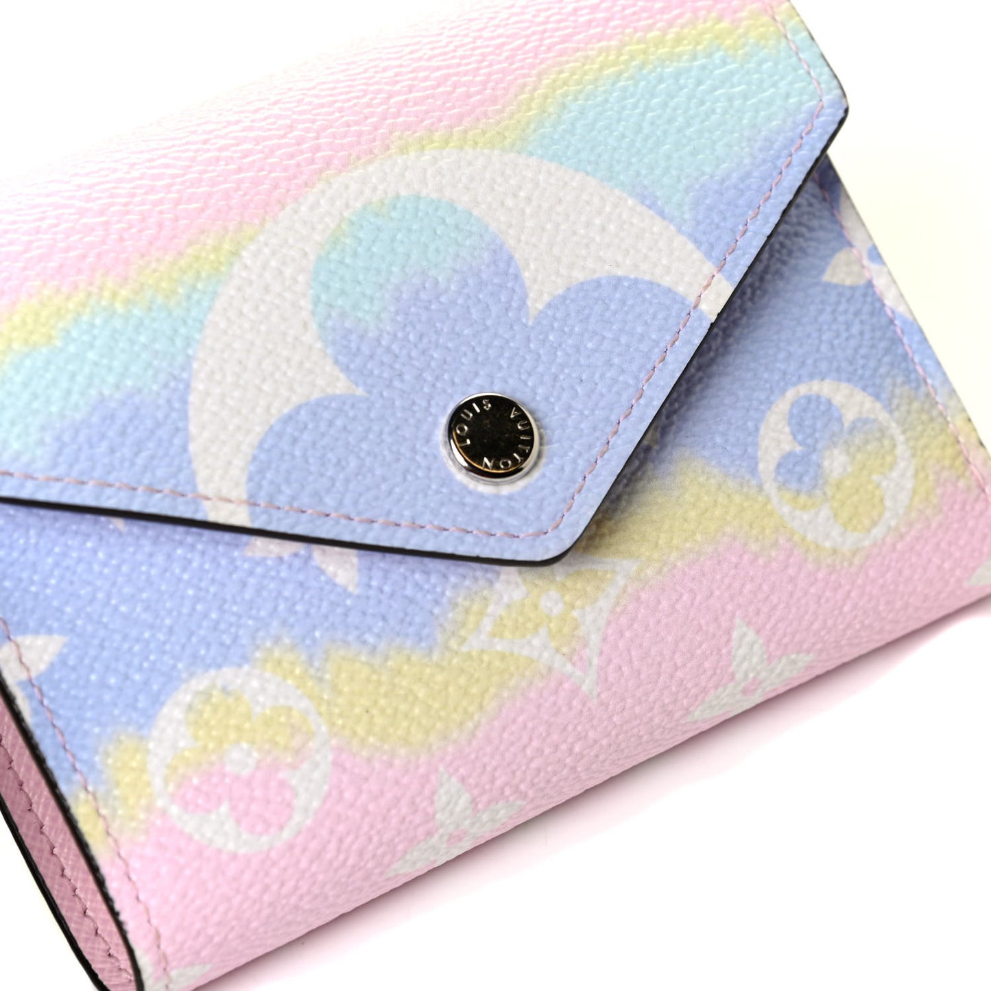 Monogram Escale Victorine Wallet Pastel