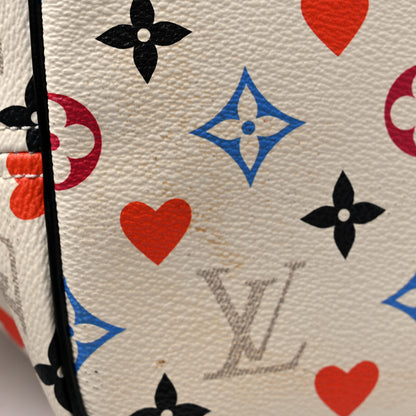 Louis Vuitton Game On Neverfull MM White 14 of 16
