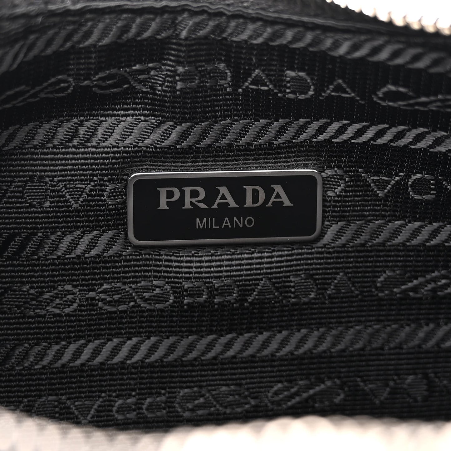 Nylon Re-Edition 2005 Shoulder Bag Black