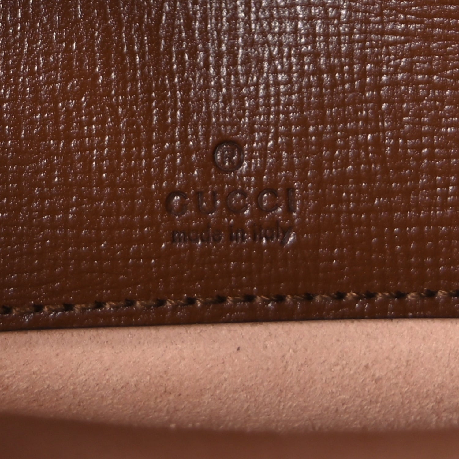 Gucci GG Supreme Monogram Azalea Calfskin Web Mini Jackie 1961 Hobo Beige Ebony Brown Sugar 5 of 8