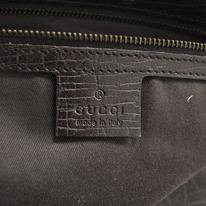 Gucci Monogram Horsebit Chain Shoulder Bag 8 of 11