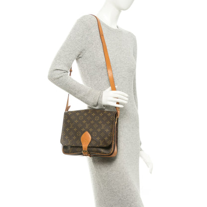 Louis Vuitton Monogram Cartouchiere 26 2 of 7