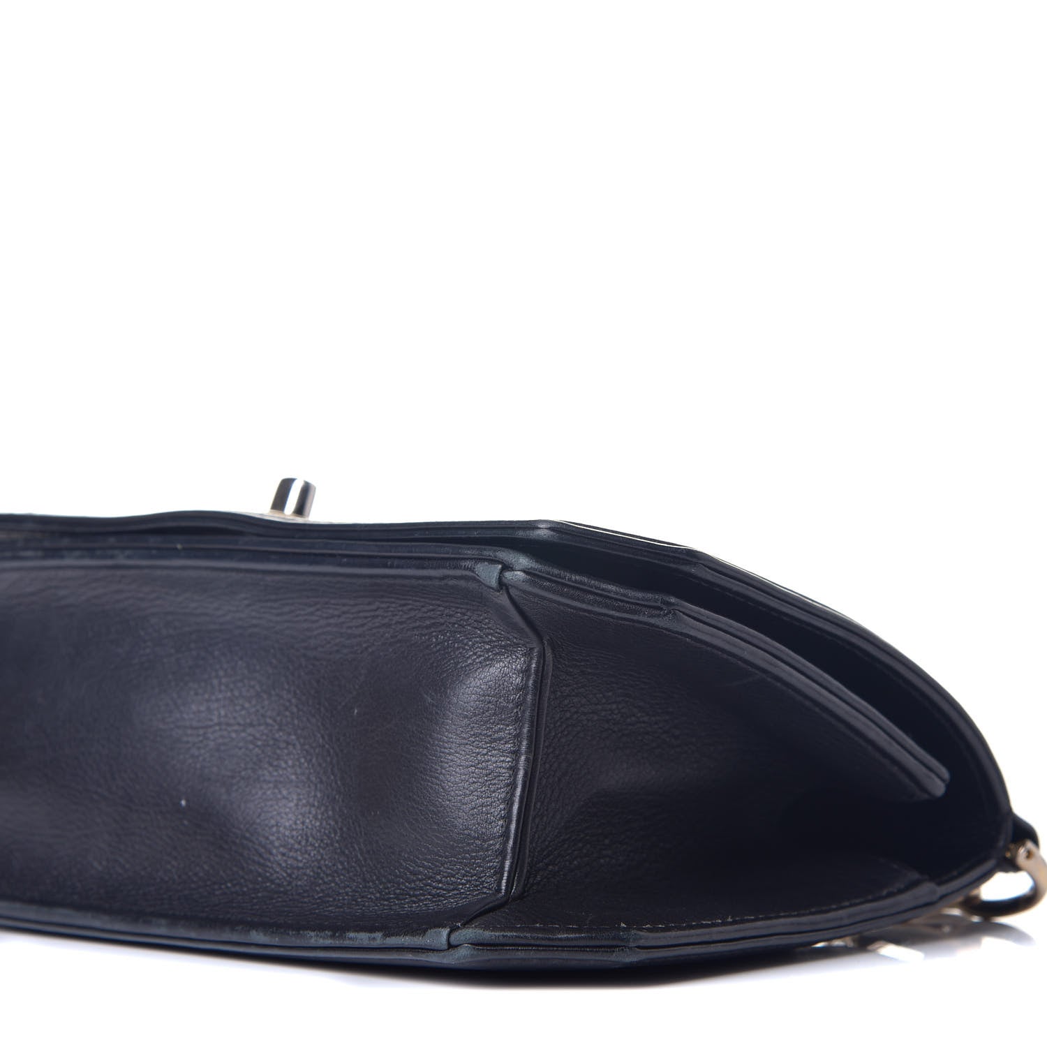 Chanel Calfskin Quilted Small Flap Black 9 of 9