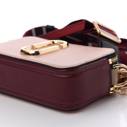 Marc Jacobs Saffiano Small Snapshot Camera Bag Rose Multicolor 7 of 12