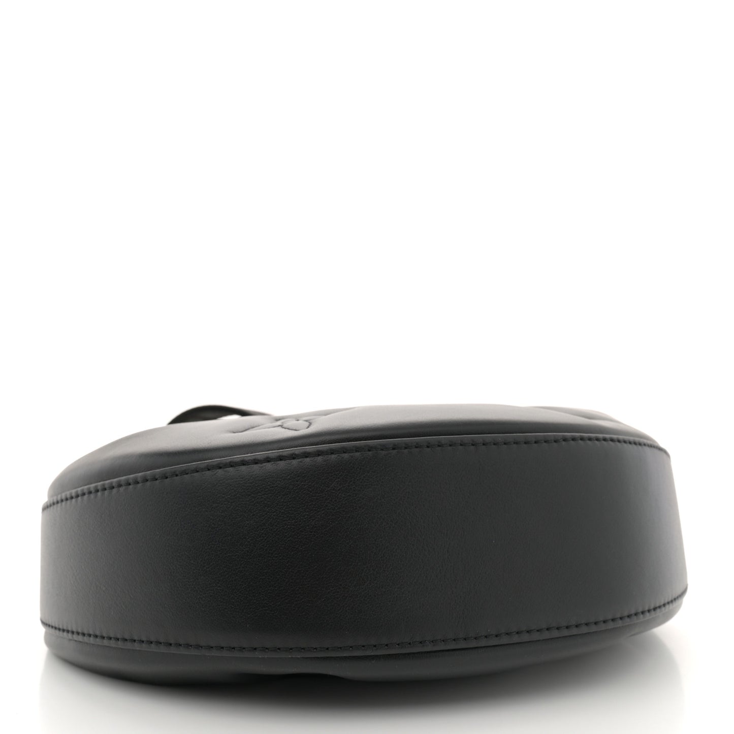 Calfskin Bubblegram Over The Moon Black