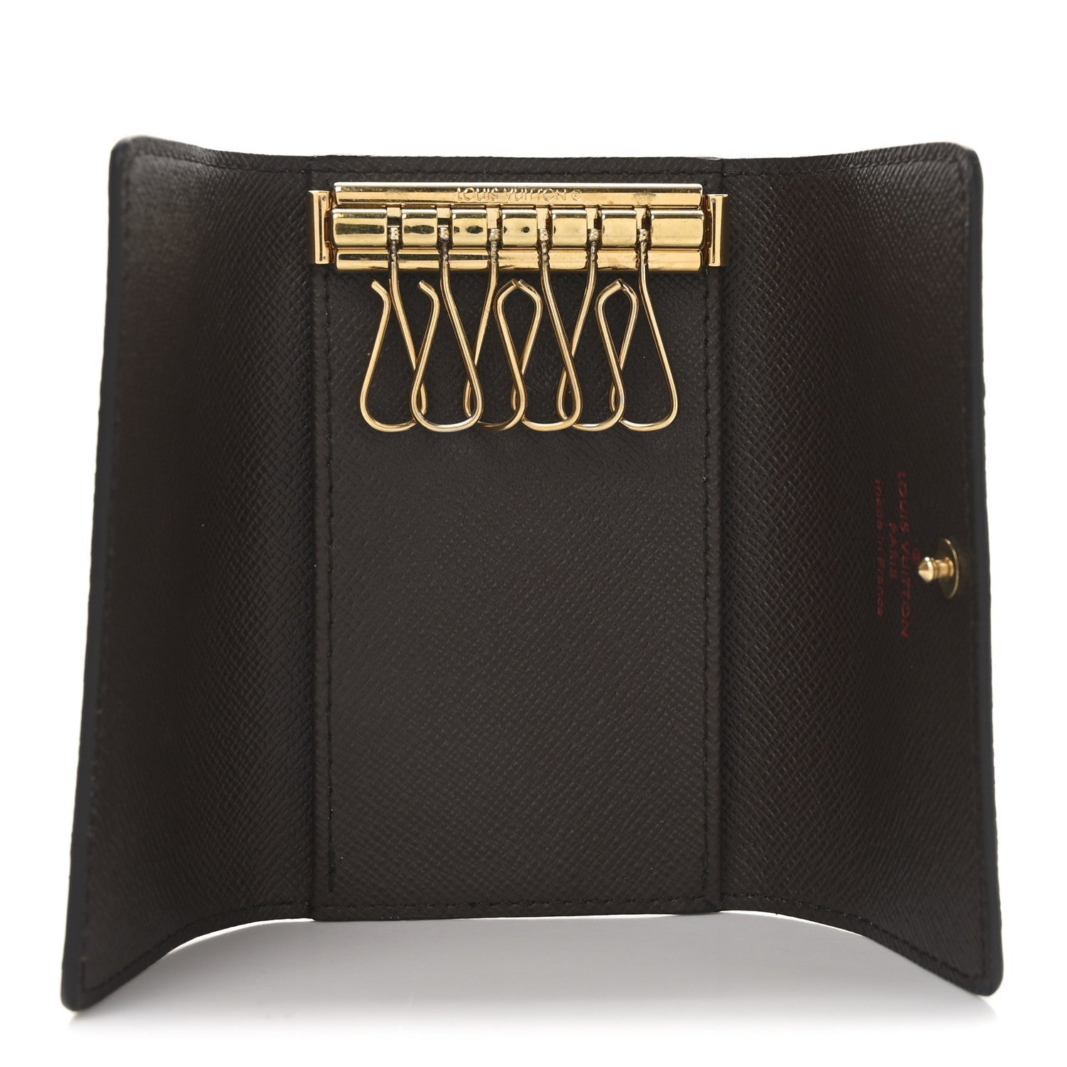 Louis Vuitton Damier Ebene Multicles 6 Key Holder 5 of 7