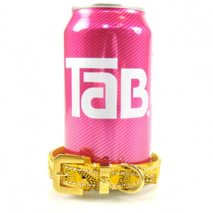 Goyard Goyardine Dog Collar Small Bracelet Yellow 3 of 3