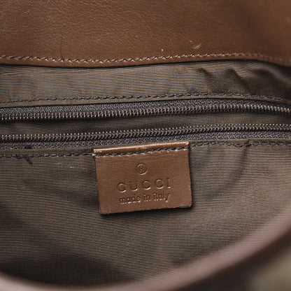 Gucci Monogram Shoulder Bag Brown 5 of 10