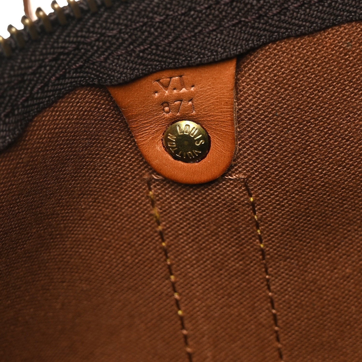 Louis Vuitton Monogram Keepall Bandouliere 55 5 of 12