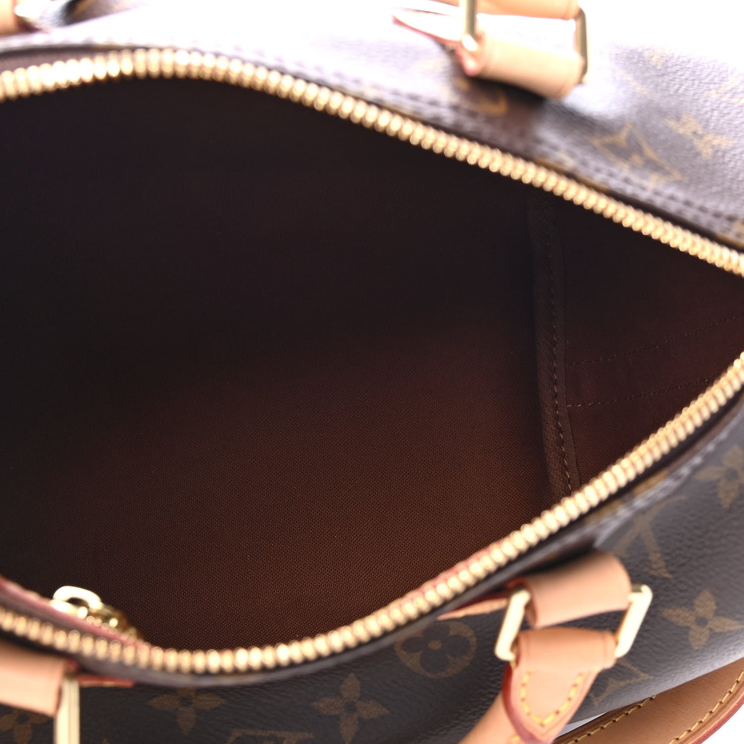 Louis Vuitton Monogram Speedy Bandouliere 25 4 of 4