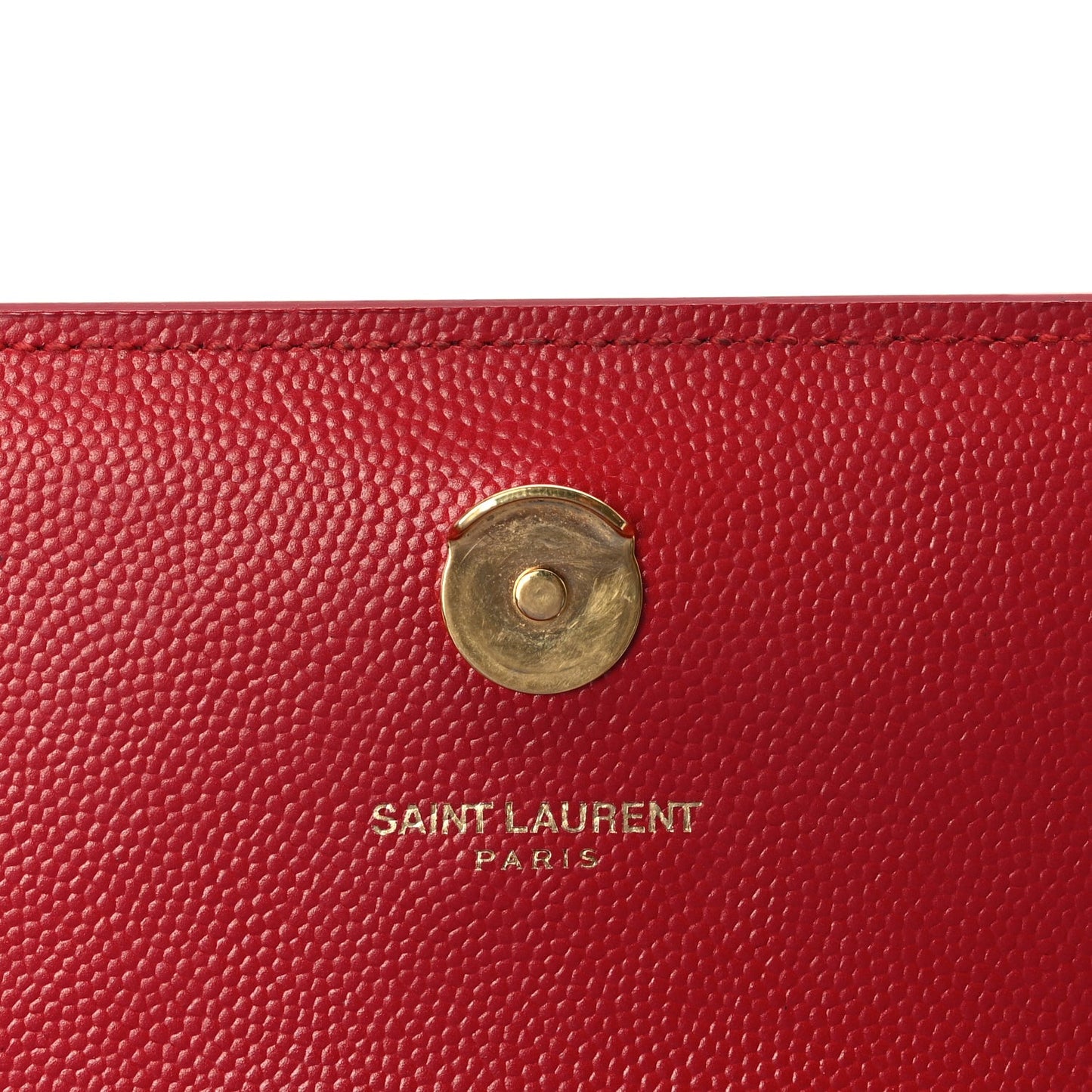 Grain De Poudre Small Monogram Kate Satchel  Red