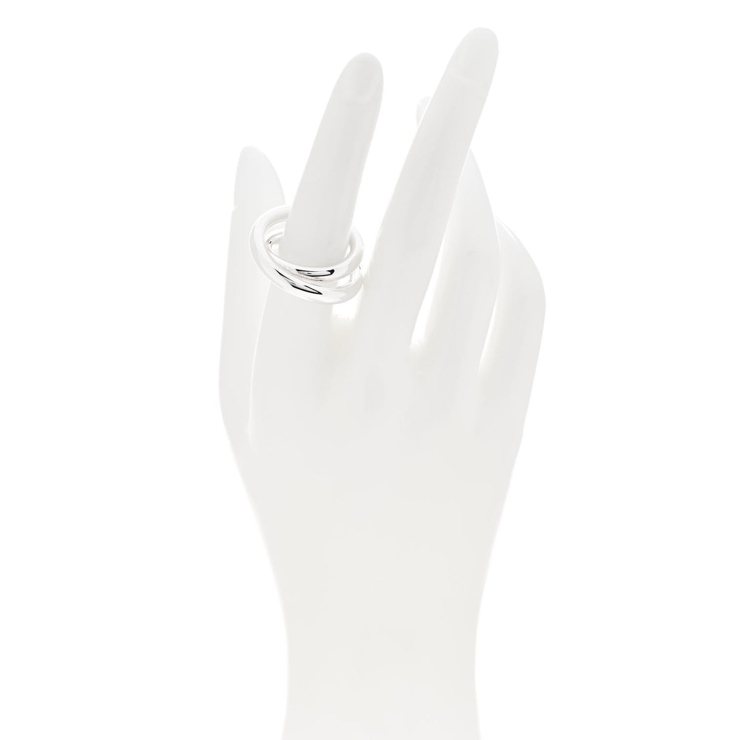 Sterling Silver MM Vertige Ring 54 7