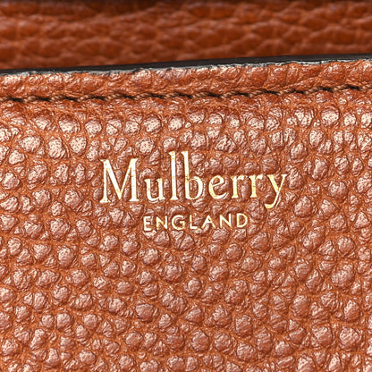 Mulberry Small Classic Grain Zipped Bayswater Tan 5 of 8
